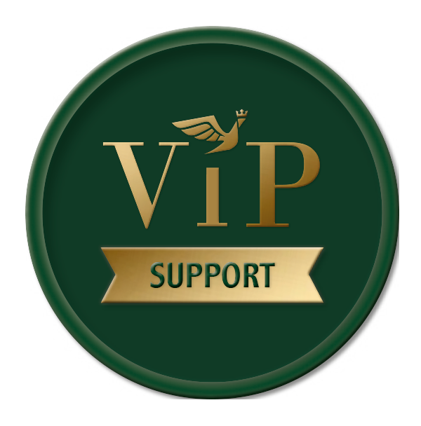 VIP Support Button